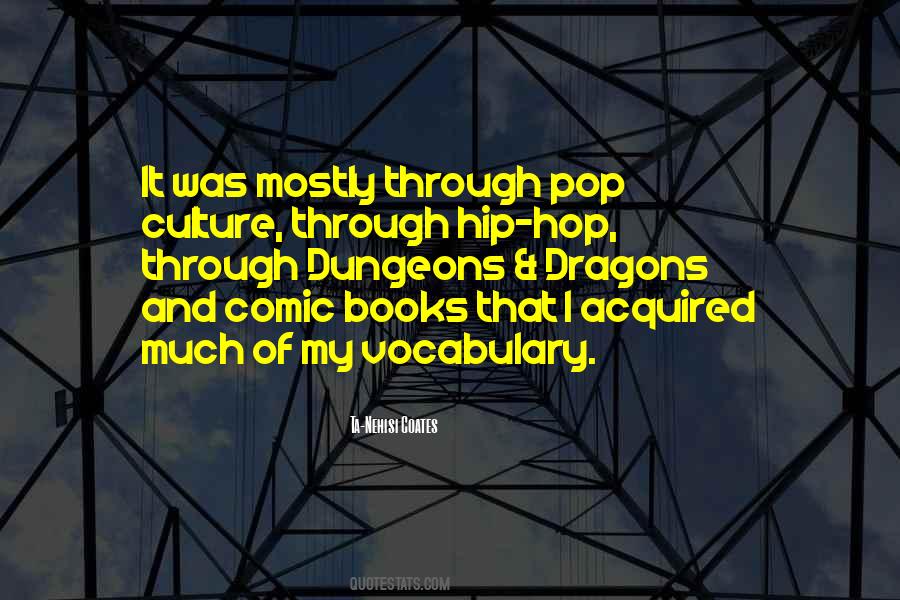 Quotes About Comic Books #1465841