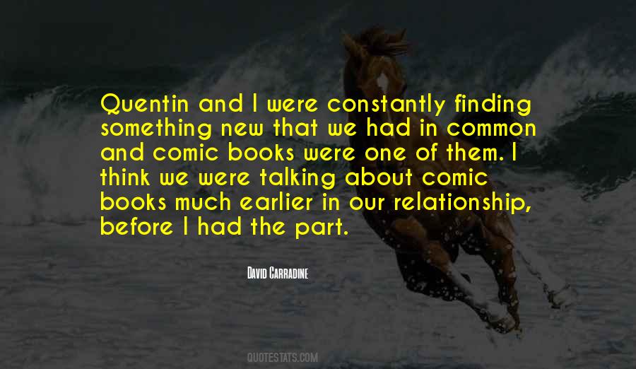 Quotes About Comic Books #1532127