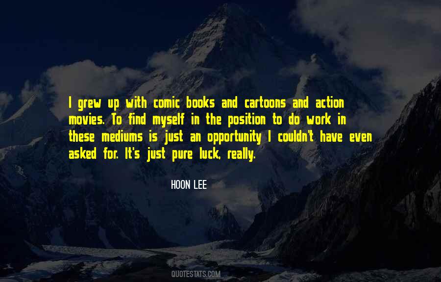 Quotes About Comic Books #1535289