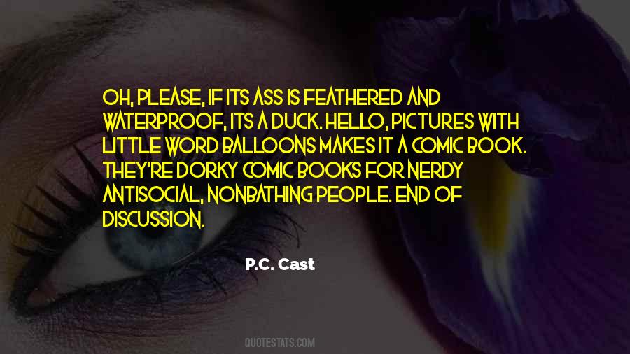 Quotes About Comic Books #1787221