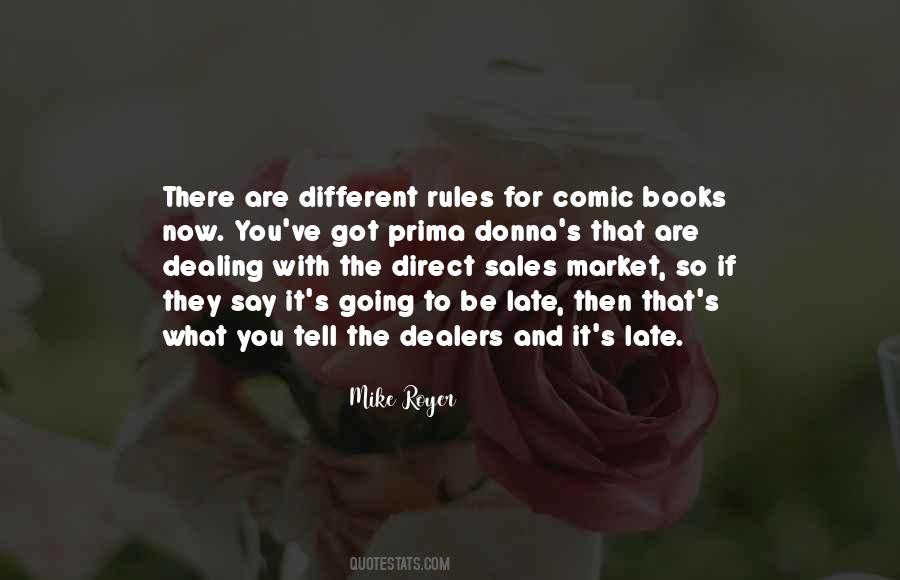 Quotes About Comic Books #1794852