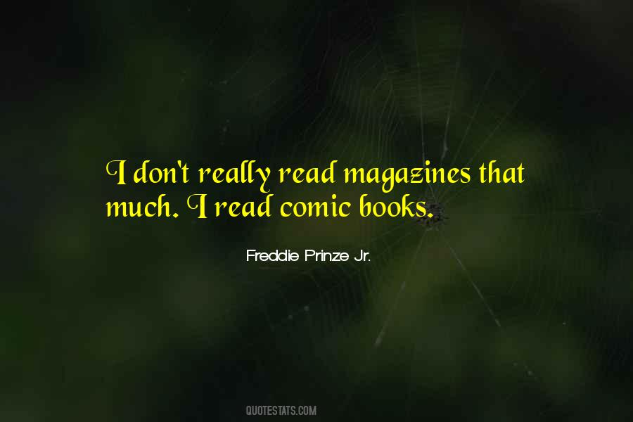 Quotes About Comic Books #1800629