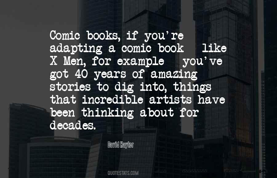 Quotes About Comic Books #1834070