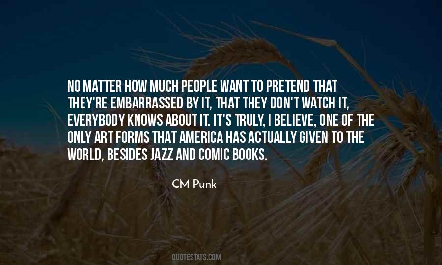 Quotes About Comic Books #1861344