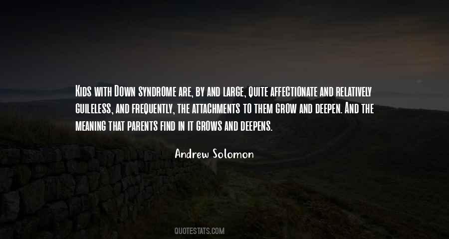 Quotes About Down Syndrome #1127807