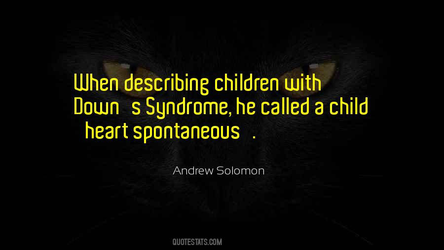 Quotes About Down Syndrome #1538902