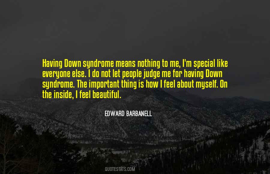 Quotes About Down Syndrome #586632