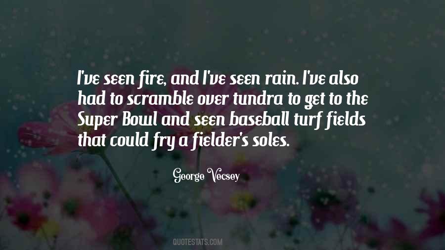 Quotes About Rain And Baseball #200161