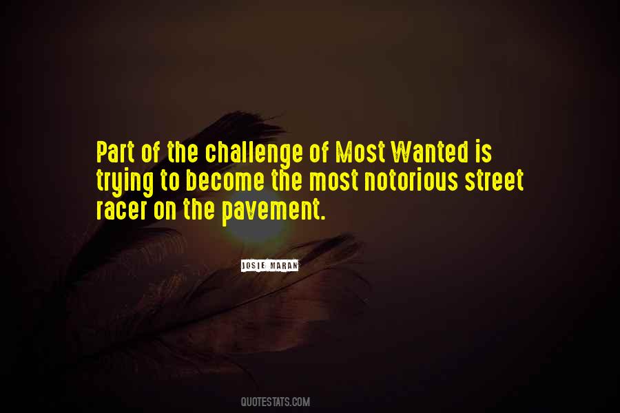 Quotes About Most Wanted #1308061