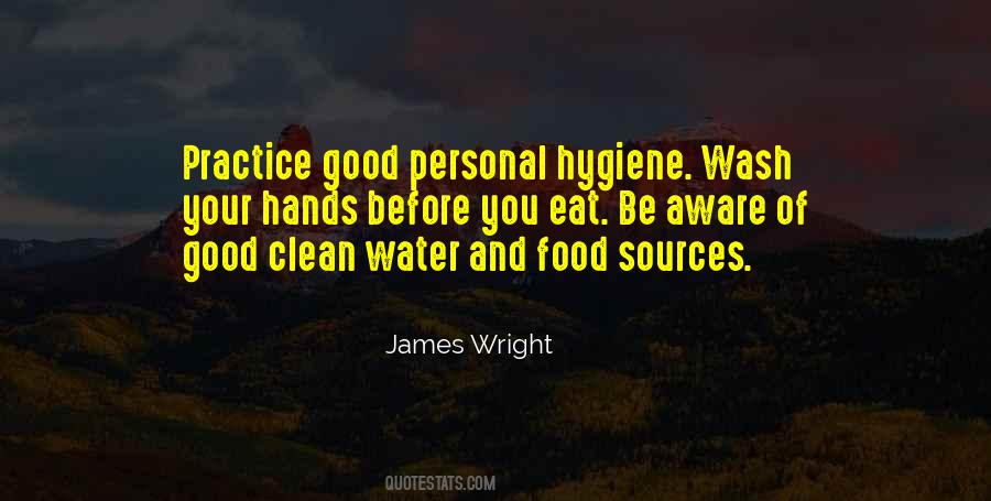 Quotes About Clean Water #1363141