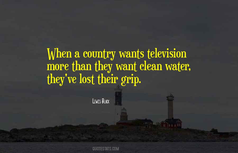 Quotes About Clean Water #1511163