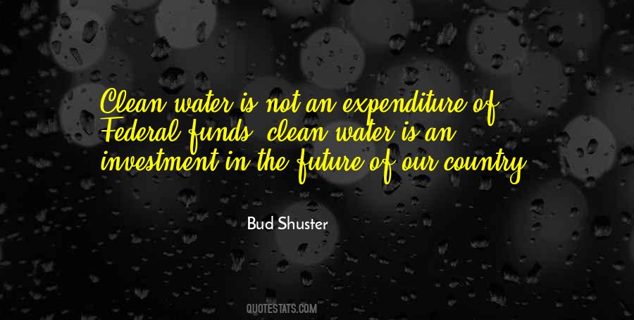 Quotes About Clean Water #1674517