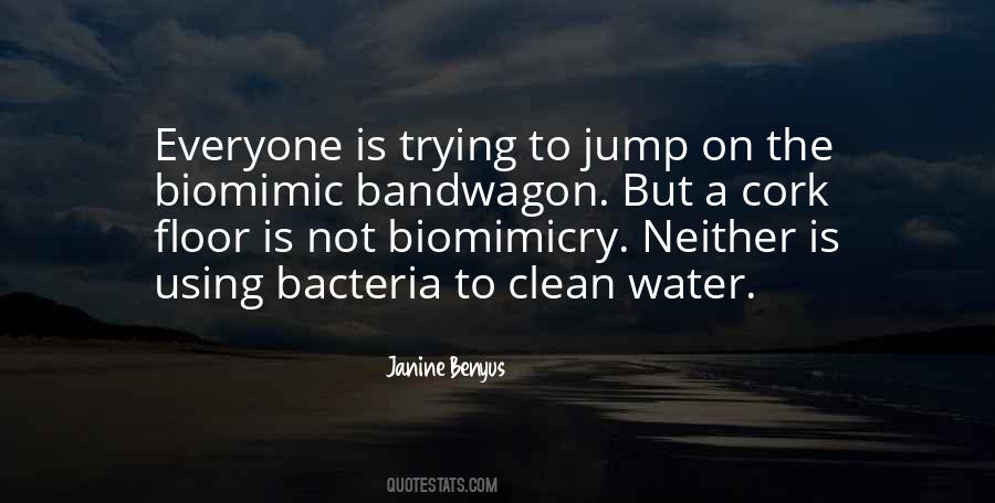Quotes About Clean Water #1764442