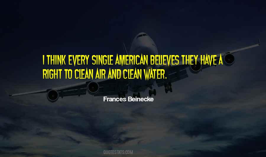 Quotes About Clean Water #1768087