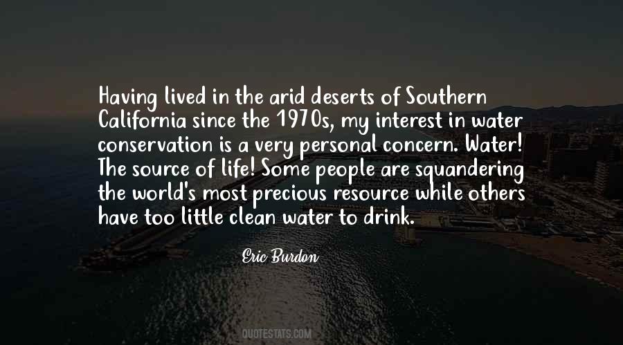 Quotes About Clean Water #1821442