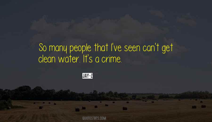 Quotes About Clean Water #1857289