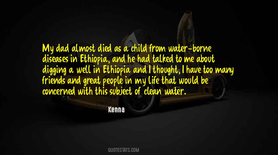 Quotes About Clean Water #277509