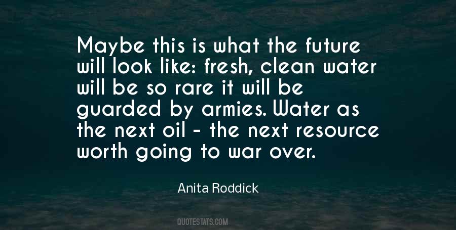 Quotes About Clean Water #47228