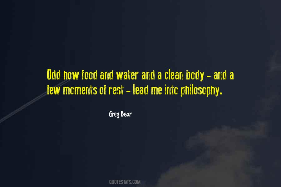 Quotes About Clean Water #61983