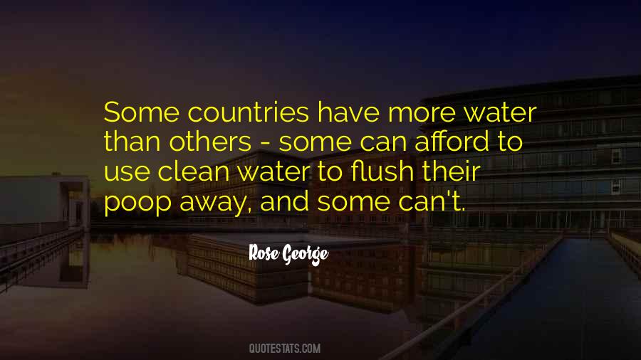 Quotes About Clean Water #743205