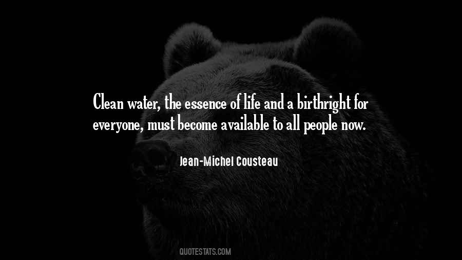 Quotes About Clean Water #820014