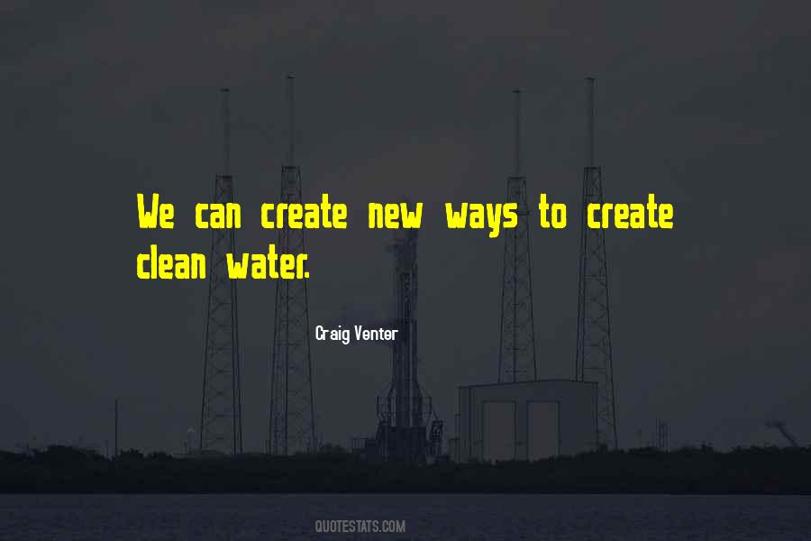 Quotes About Clean Water #919415