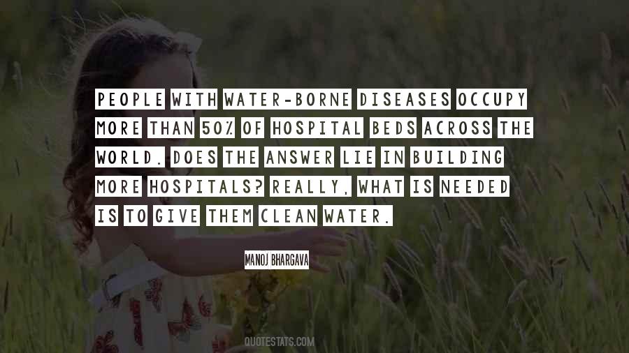 Quotes About Clean Water #976006