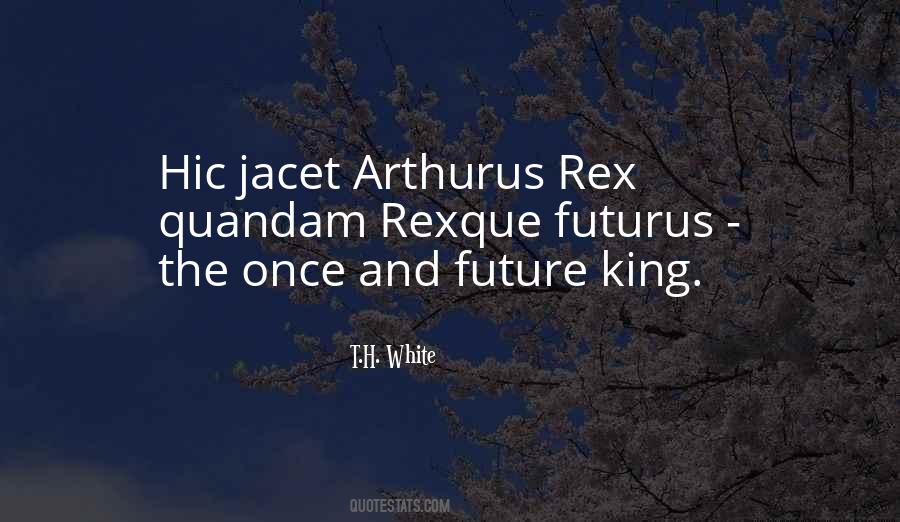 Arthurus Rex Quotes #1340193