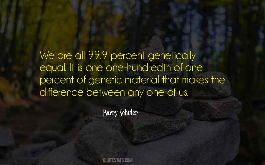 Genetic Material Quotes #1122486