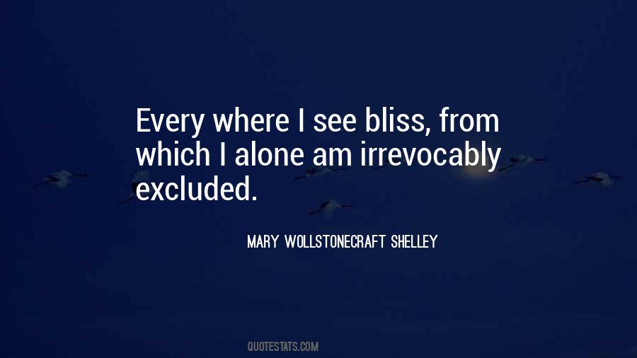 Quotes About Excluded #947067