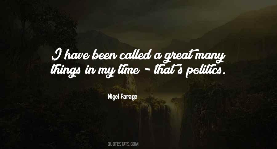 Quotes About Farage #1002473