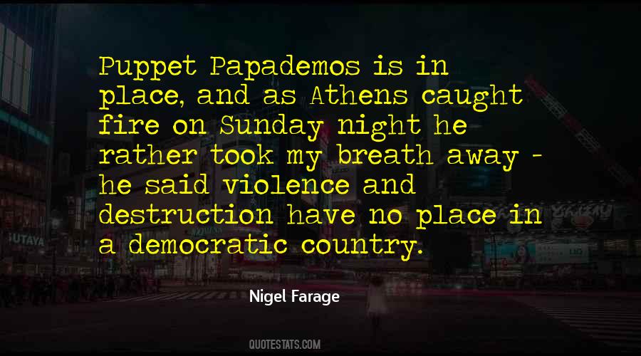 Quotes About Farage #79250