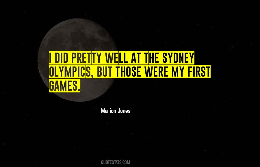 Quotes About Olympics #1057293