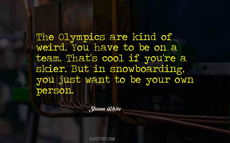 Quotes About Olympics #1087013