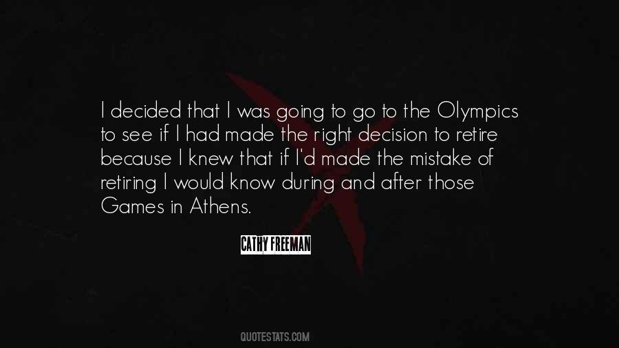 Quotes About Olympics #1220338