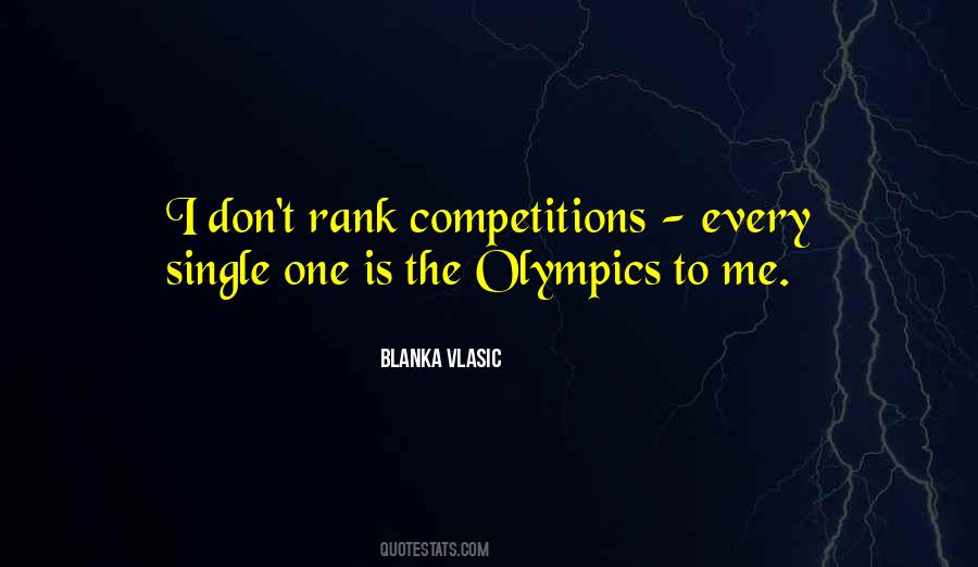 Quotes About Olympics #1249765