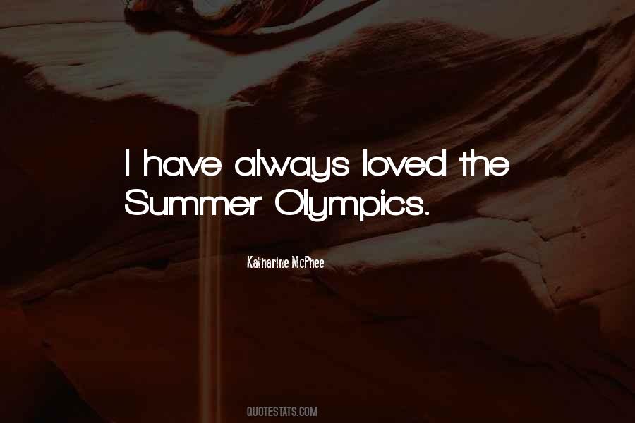 Quotes About Olympics #1260008