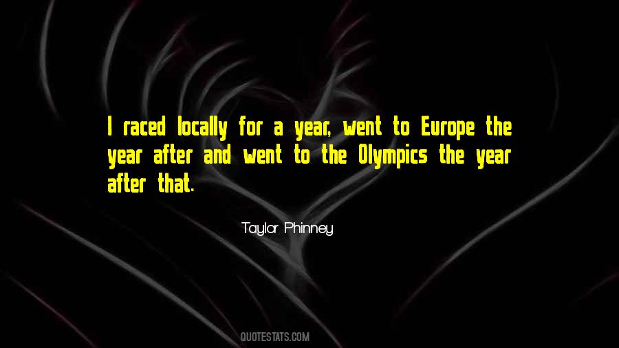 Quotes About Olympics #1279187