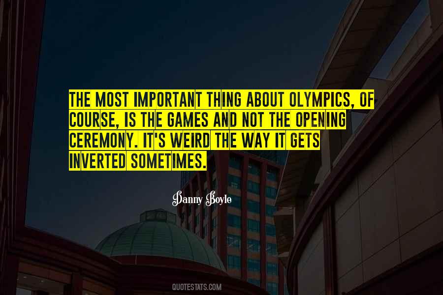 Quotes About Olympics #1283011
