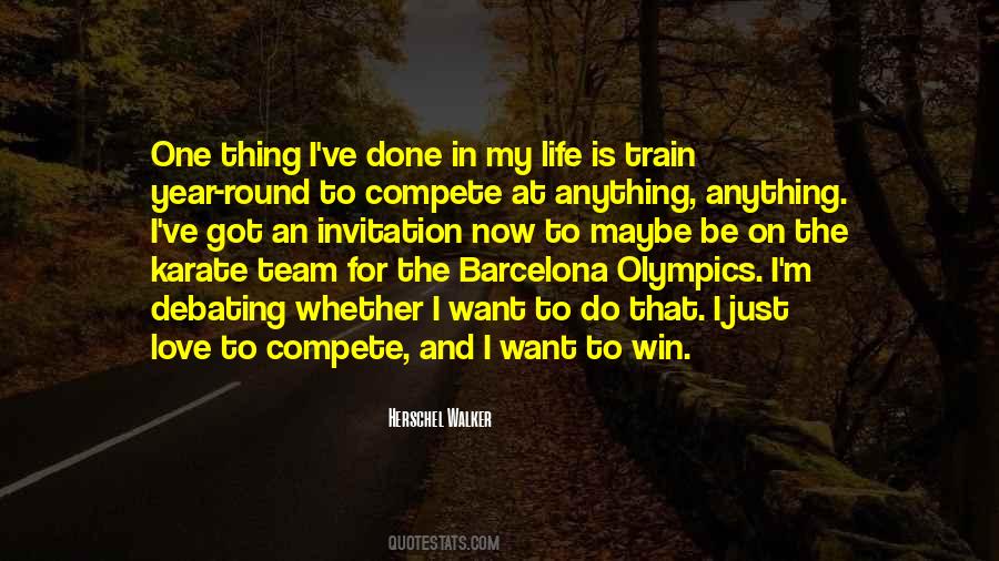 Quotes About Olympics #1290679