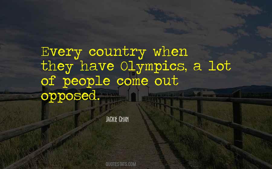 Quotes About Olympics #1320273