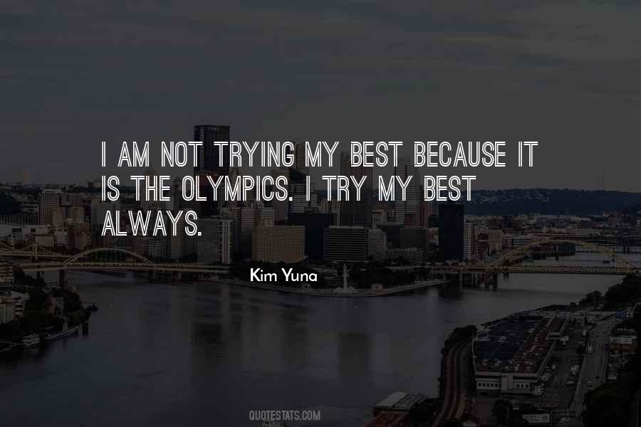 Quotes About Olympics #1323106