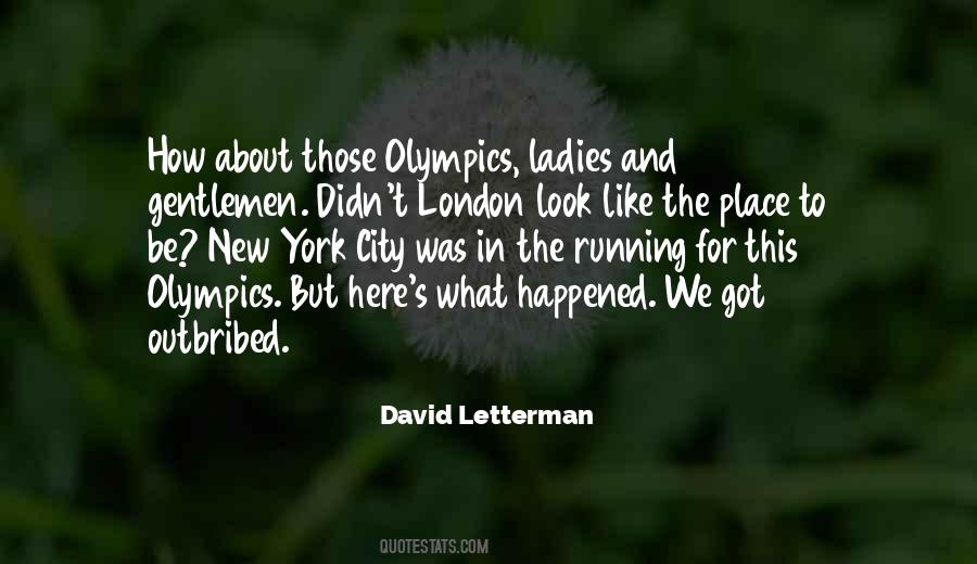 Quotes About Olympics #1330764