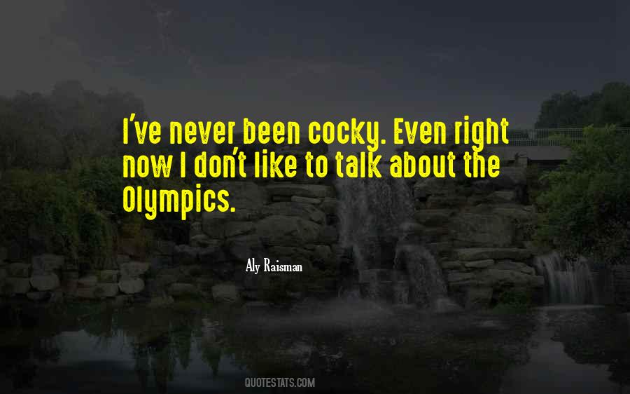 Quotes About Olympics #1334347