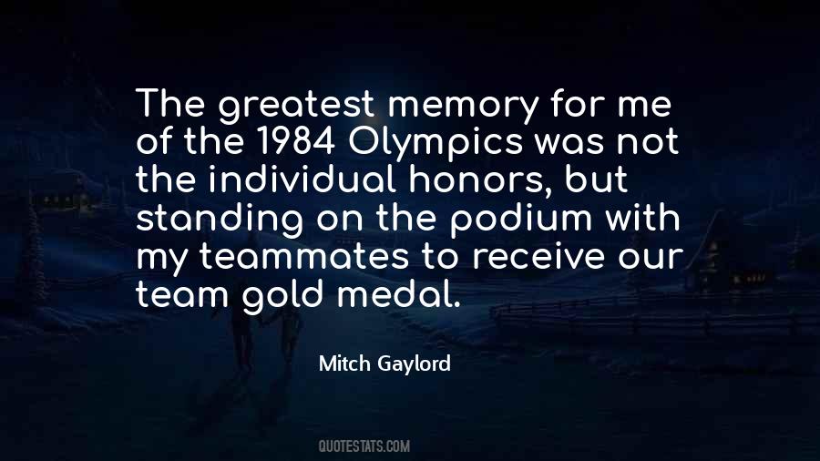 Quotes About Olympics #1373100