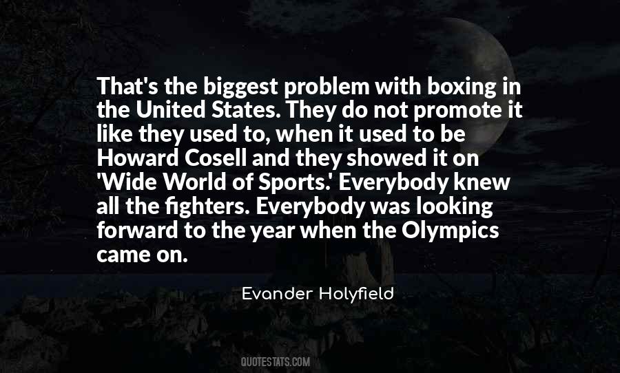 Quotes About Olympics #1403962