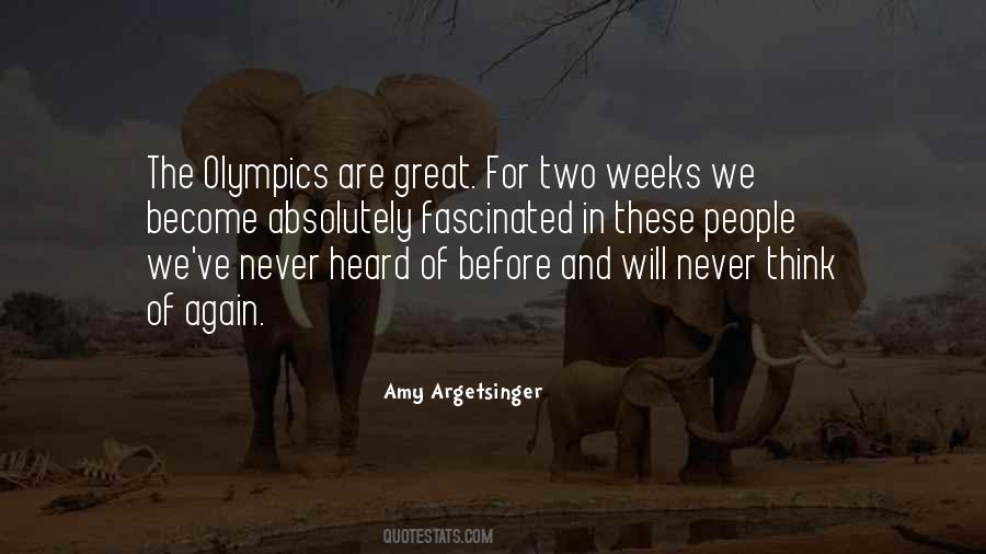 Quotes About Olympics #977196