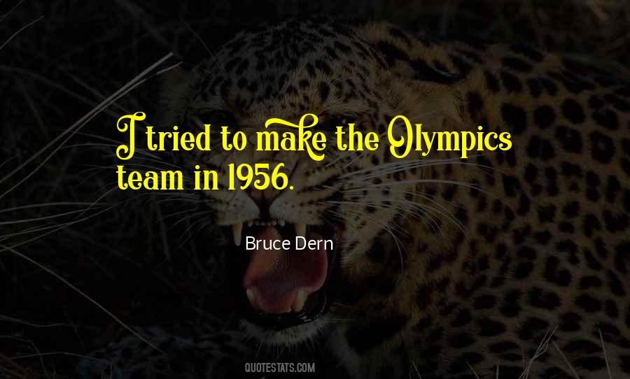 Quotes About Olympics #977393