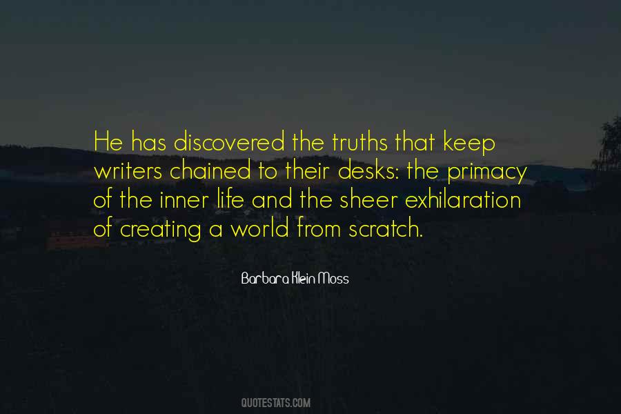 Quotes About Writing And Life #106262 Quotes About Writing And Life #106262