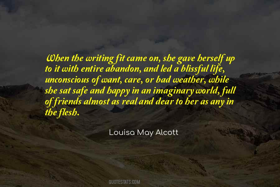 Quotes About Writing And Life #22088